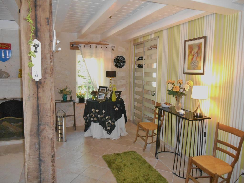 Le Colombier Bed & Breakfast Villeneuve-sur-Lot Dış mekan fotoğraf